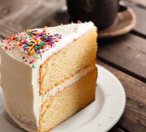 Vanilla pastry [1 piece]