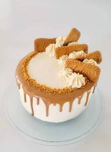 Biscoff Cake 500 Gm