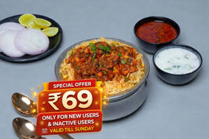 Fry Mini Chicken Biryani(1Pc)