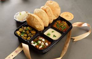 Veg thali