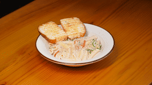 White Sauce Pasta