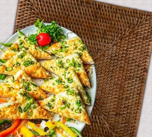 Chilli garlic tosties