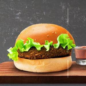 Mutton burger