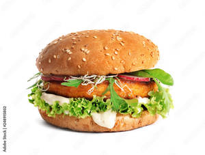 Veg. Burger