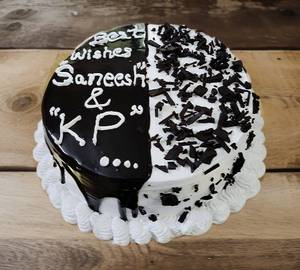 Black and white cake [500 g]