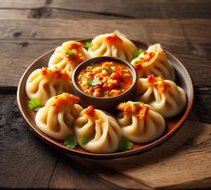 Paneer  steam  momos