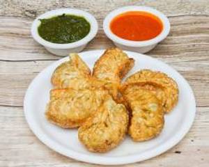 Chicken fried momo