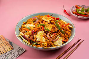 Veg Chilli Garlic Noodles