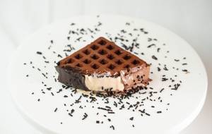 Triple Choco Delight Waffle