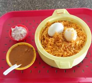 Egg biryani