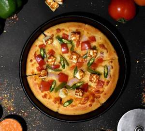 Teekha paneer pizza