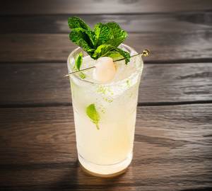 Lychee mocktail