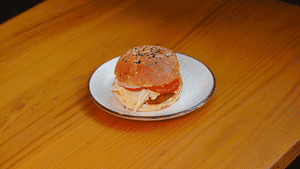 Veg Cheese Burger