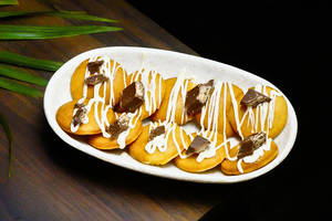Crispy Kitkat Treat Pancake