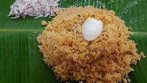 Egg biriyani