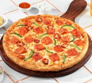 Crispy Paneer Pizza