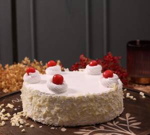 White Forest Cake