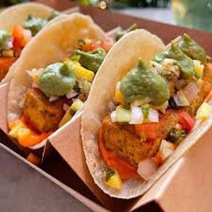 Tangy Paneer Tacos