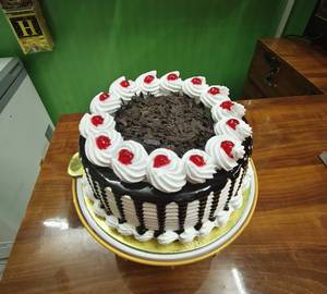 Choco Vanilla Cake