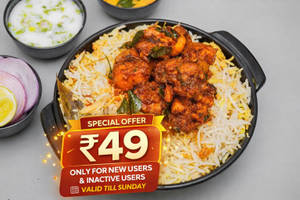Mini Chicken Fry Biryani [Student Offer]
