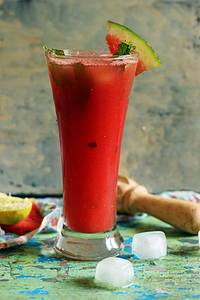 Pure Cold Pressed Watermelon Juice