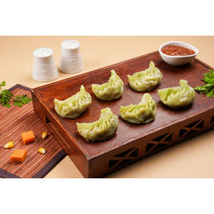 Veg steam momo