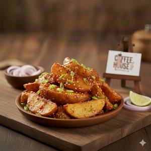Chilli Honey Potato