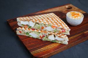 Paneer Hummus Spl Sandwich