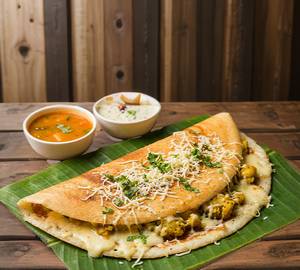 Cheese Masala Dosa