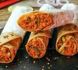 Chicken Keema Roll