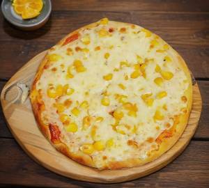 Sweet Corn Pizza 7 Inches