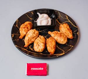 Veggie momos
