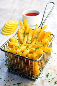 Salted fries
