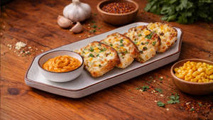 Stuffed Garlic Bread