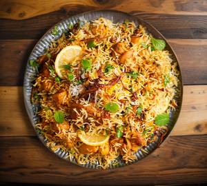 Chicken biryani full
