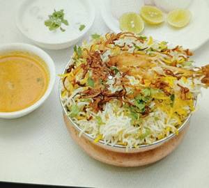 Chicken biryani