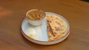 Chole Paratha