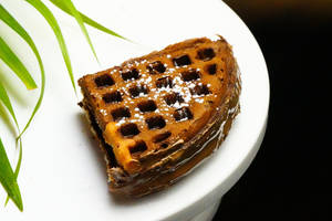 Milk Choco Overload Waffle