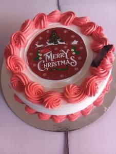 Vanila Christmas Special Cake [400gm]