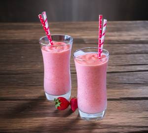 Strawberry Milk Shake