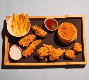 Smart Tandoori Burger