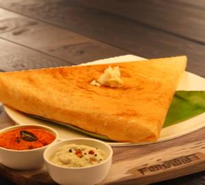 Butter  garlic dosa