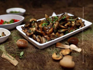 Mushroom Pepper Dry