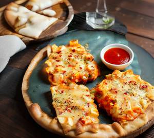 Paneer tandoori tosties