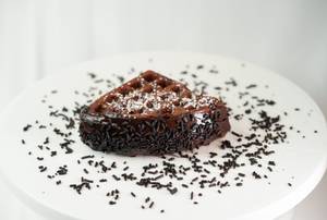 Dark Choco Overload Waffle