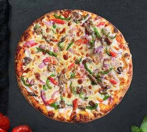 Farm fresh pizza [medium]