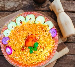 Aloo biryani limited rice