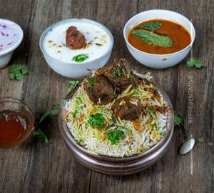Mutton Dum Biryani