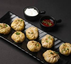 Steam veg momos (8pieces)