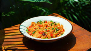 Schezwan Fried Rice